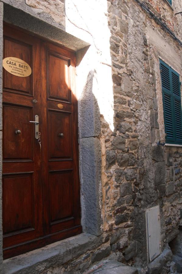 Villa Casa Batti à Corniglia Extérieur photo